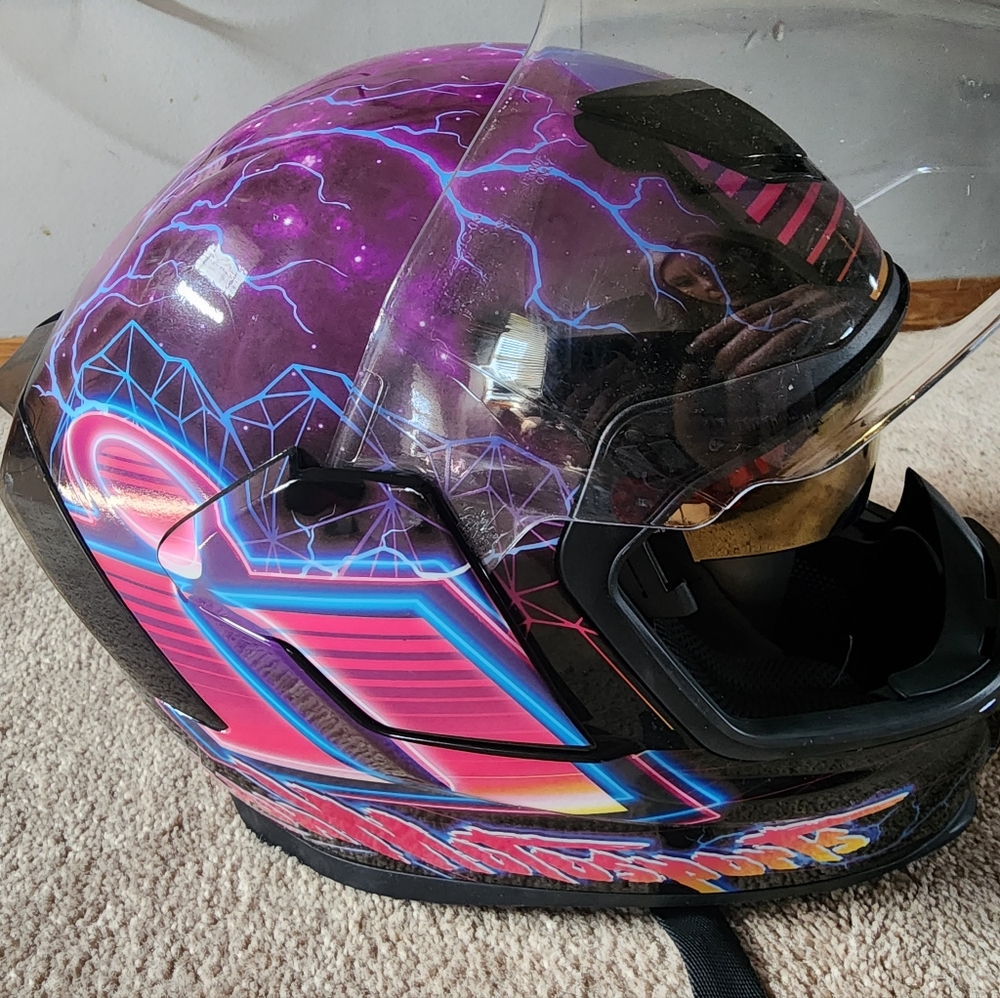 Icon Womens Helmet